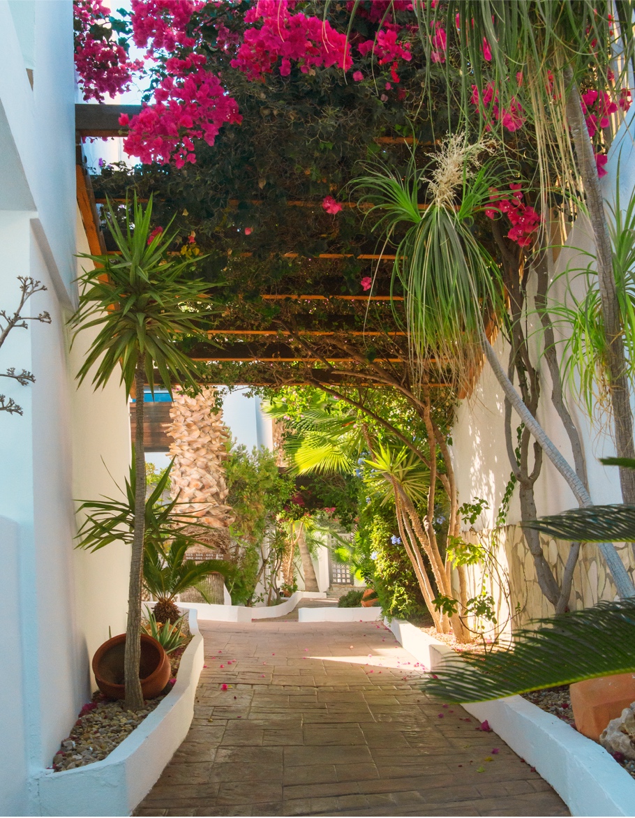 Zona comun del hotel