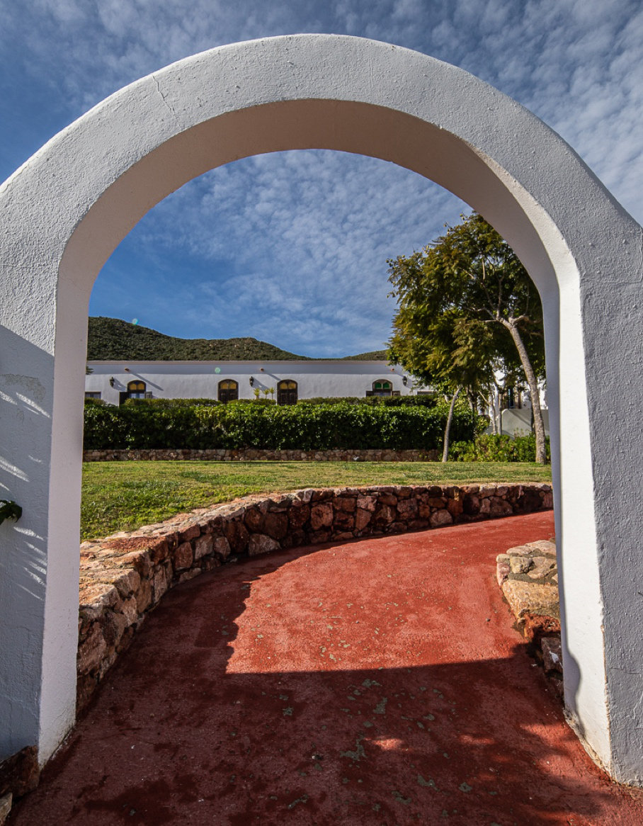 Arco de entrada