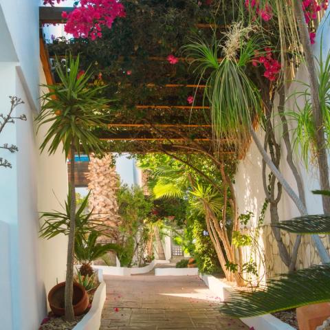 Zona comun del hotel