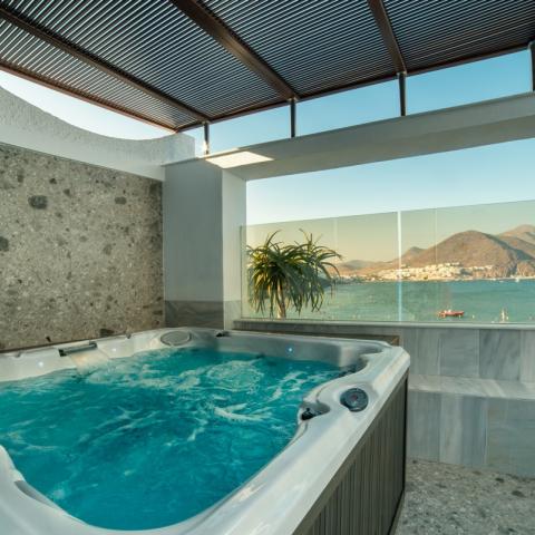 Jacuzzi Villa Singular