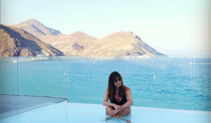 Isabel Jimenez en Villa Singular, Cabo de Gata, Confort y Sabor.