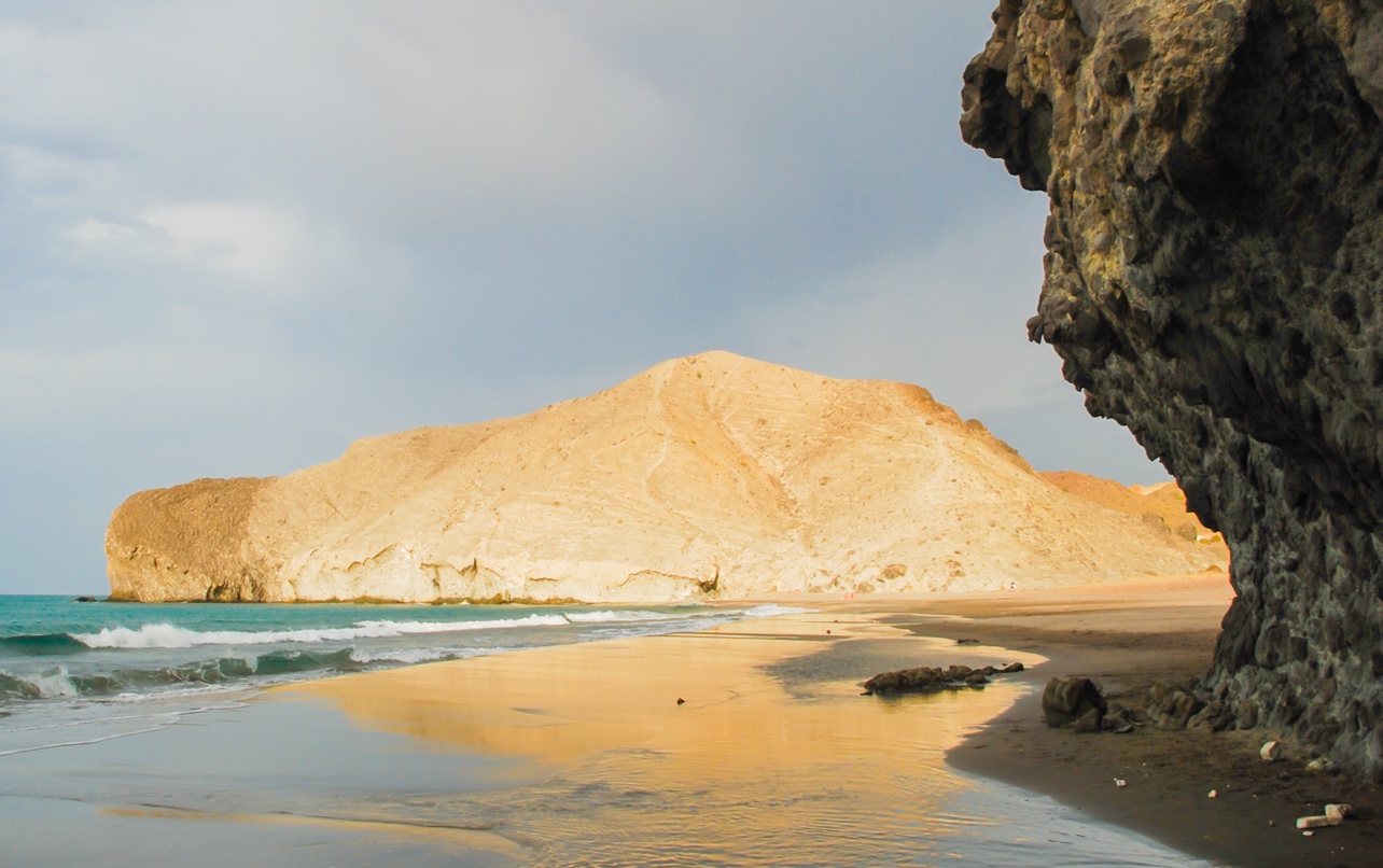 Cala en el Parque Natural
