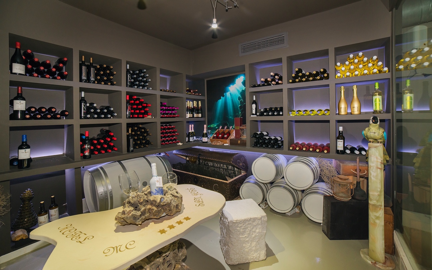 Detalle de la bodega