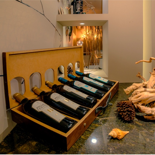 Detalle de los vinos